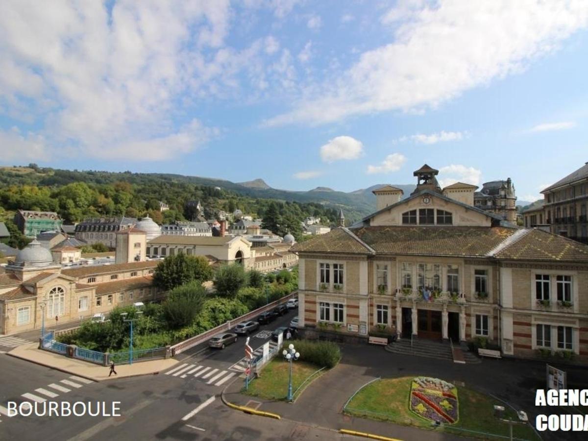 Appartement T3 Avec Terrasse, Proche Centre Et Thermes De La Bourboule - Fr-1-608-236 Exteriér fotografie